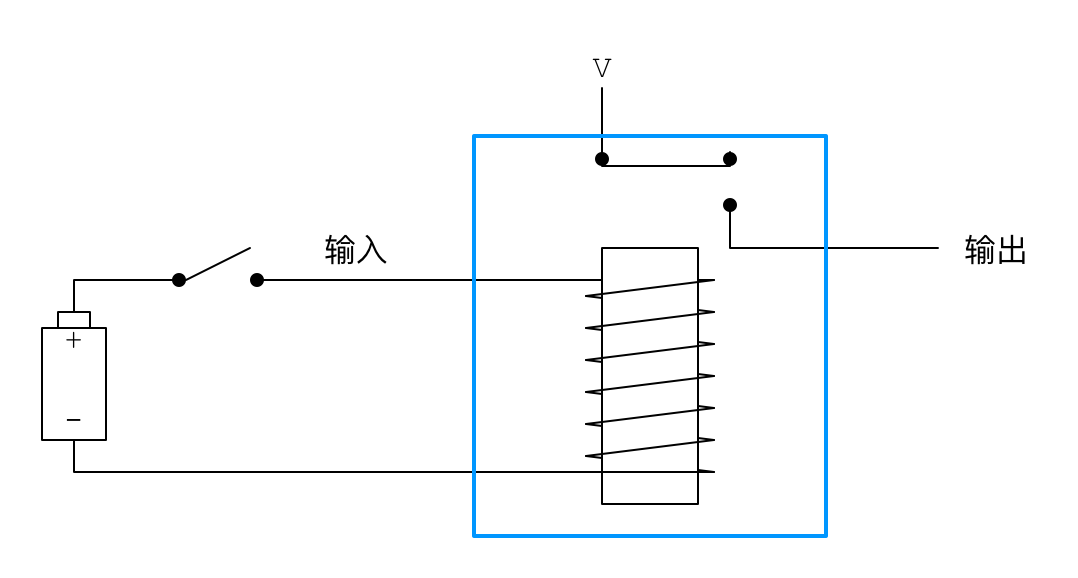 继电器1